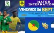 Le premier match des YANADOKO aura lieu le vendredi 06 septembre 2024 à 16h au stade Dr Edmard Lama contre le Nicaragua !