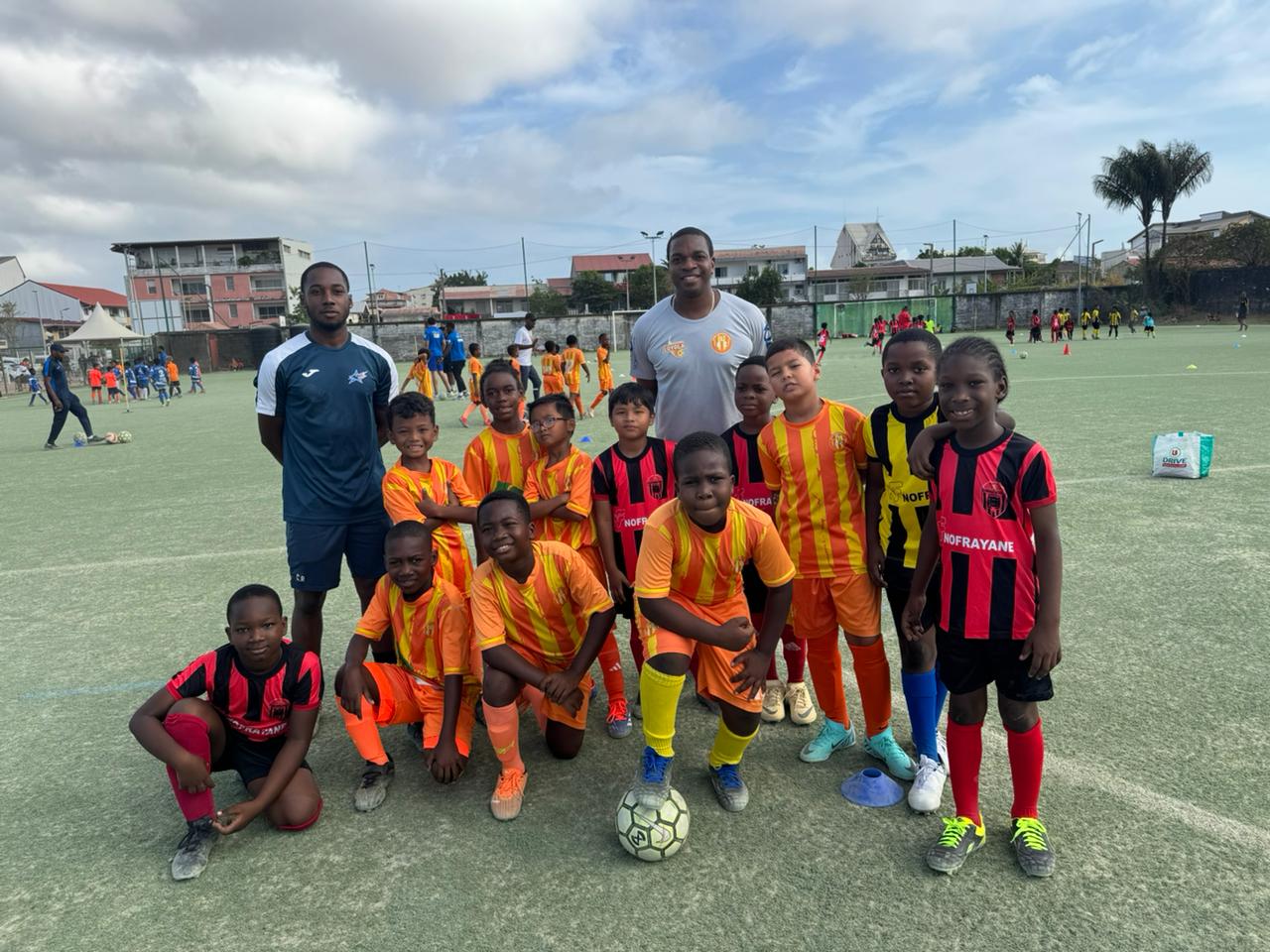 Rentrée du Foot pour les U9 