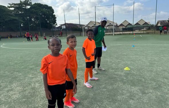 Rentrée du Foot pour les U9