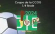 Coupe de la CCOG : Rendez-vous ce samedi pour le début des quarts de finale