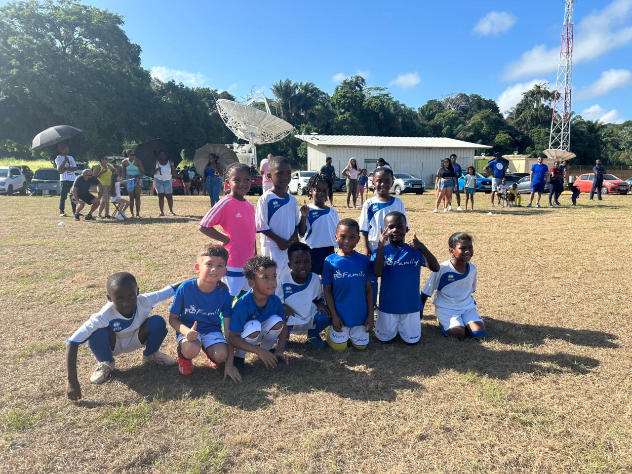 Rentrée du Foot pour les U6/U7 