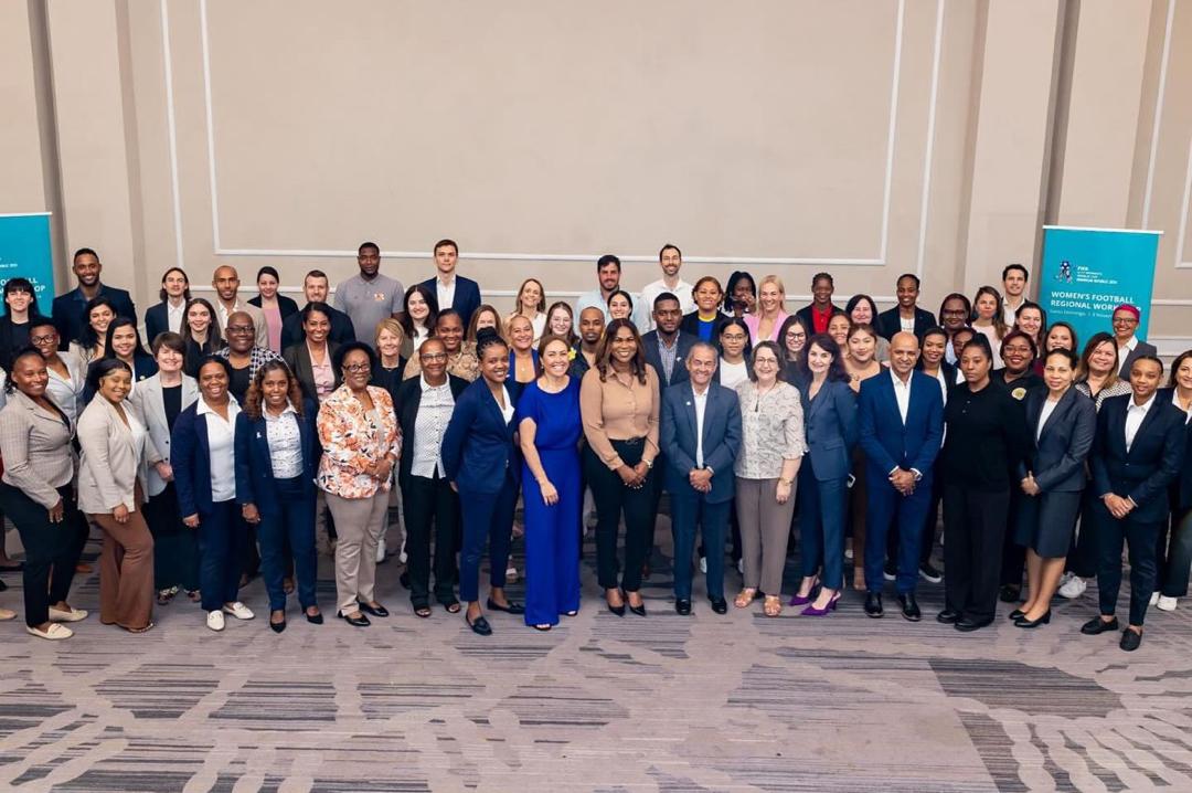 séminaire régional de la FIFA sur le football féminin 