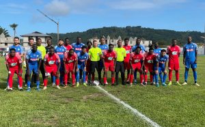 8e Tour CDF : L’Étoile de Matoury s’incline 2-0 face à l’US Thionville Lusitanos