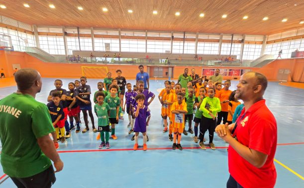 Retour sur le Noël de Futsal : Une journée magique pour nos jeunes U9