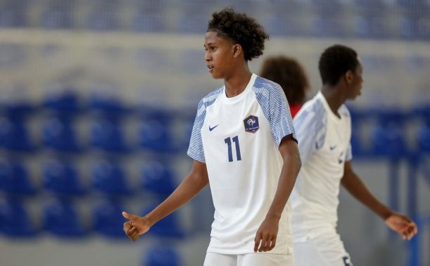 Stévy LALAYMIA, du CSCC au Pôle France Futsal