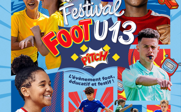 Festival U13 Pitch 2025 : Coup d’envoi des phases secteurs en Guyane