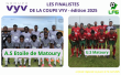 Coupe VYV 2025: Nous connaissons les finalistes !