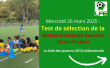 DÉTECTION SECTION SPORTIVE SCOLAIRE FOOTBALL