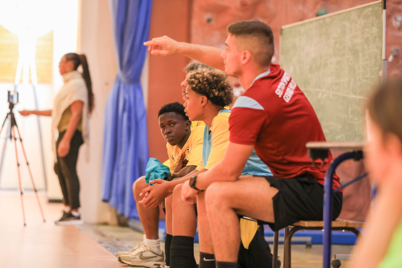 Du 12 au 15 mai 2025, l’équipe minime du Collège Gérard Holder de Cayenne a brillamment représenté la Guyane, son établissement et la Ligue de Football de la Guyane au Championnat de France Futsal Excellence UNSS, qui s’est tenu à Troyes.