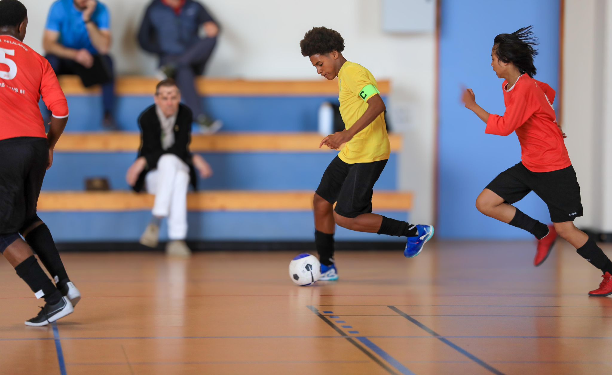 Du 12 au 15 mai 2025, l’équipe minime du Collège Gérard Holder de Cayenne a brillamment représenté la Guyane, son établissement et la Ligue de Football de la Guyane au Championnat de France Futsal Excellence UNSS, qui s’est tenu à Troyes. @UNSS de l’AUBE et Union Photographique Champenoise