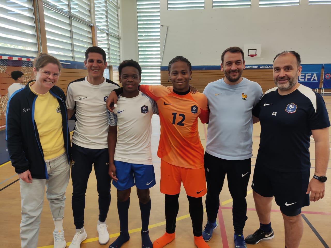 Pôle France Futsal : la promotion 2025-2026