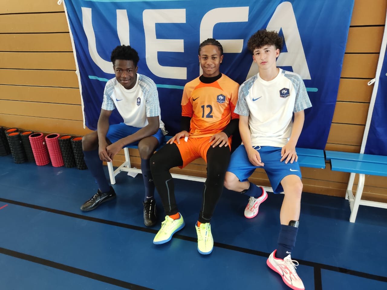 Pôle France Futsal : la promotion 2025-2026