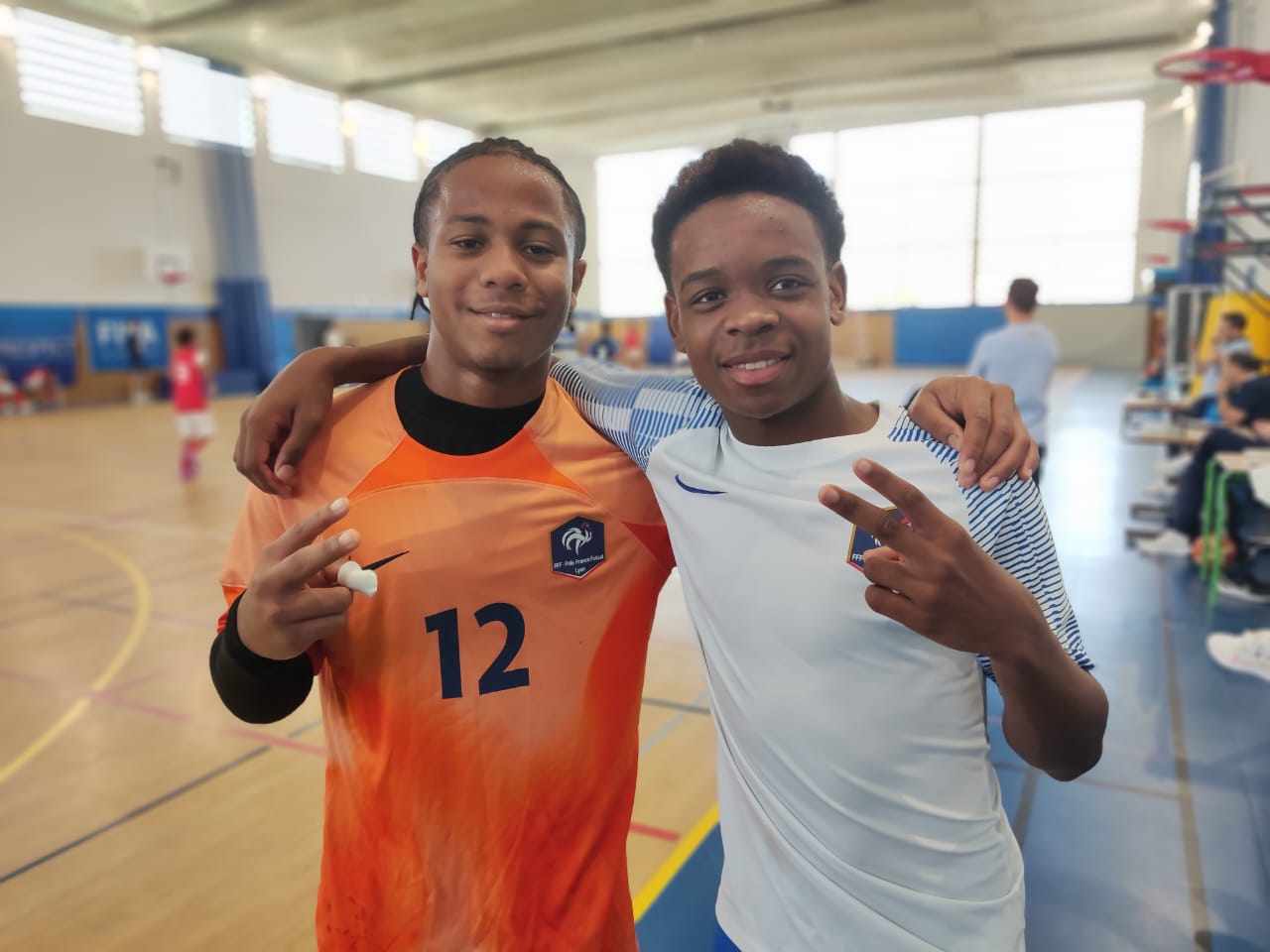 Pôle France Futsal : la promotion 2025-2026