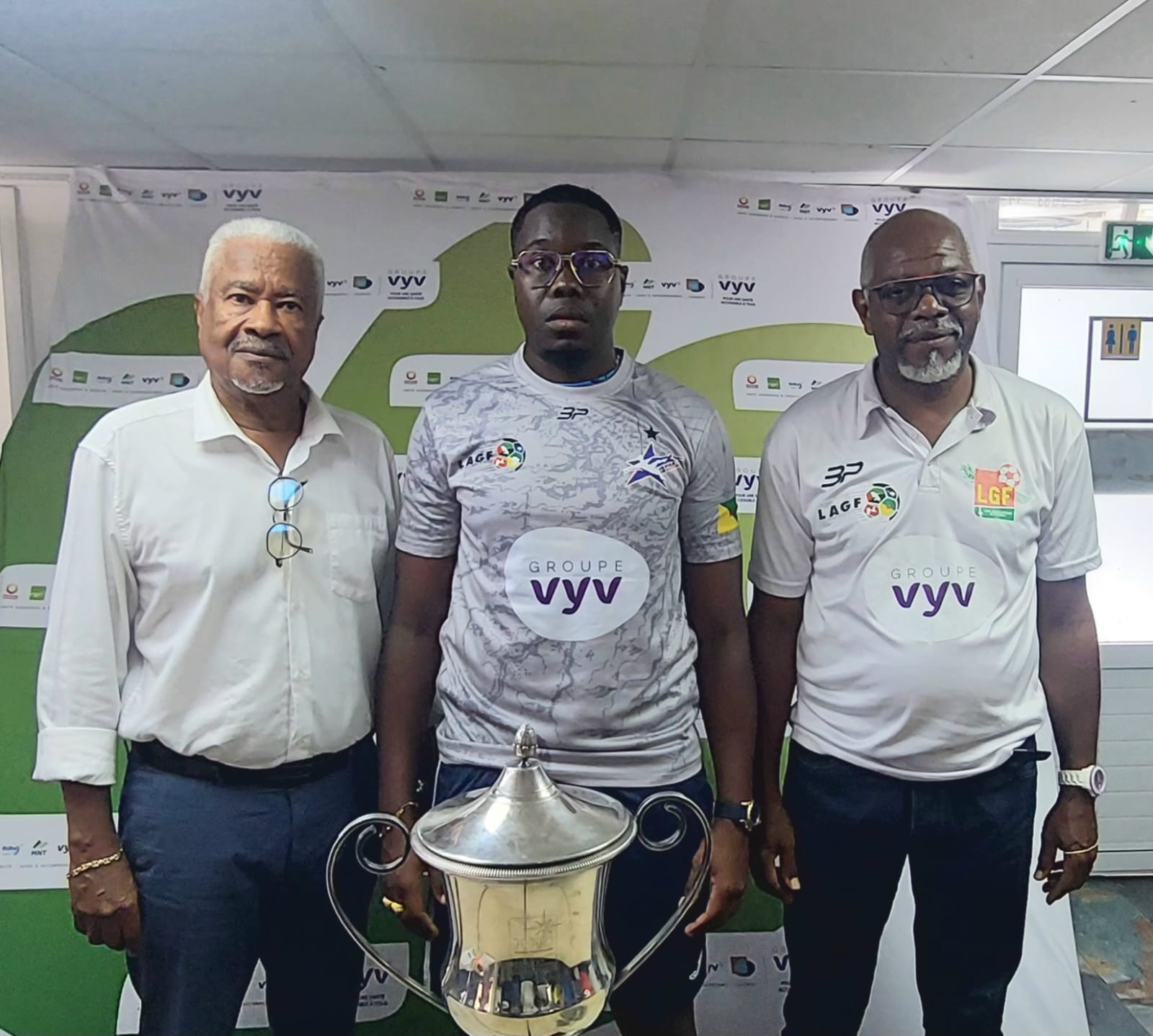 Coupe VYV - Phase interrégionale : L’Étoile de Matoury cède son titre