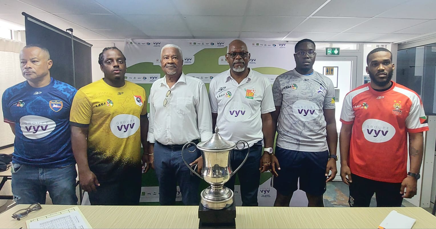 Coupe VYV - Phase interrégionale : L’Étoile de Matoury cède son titre