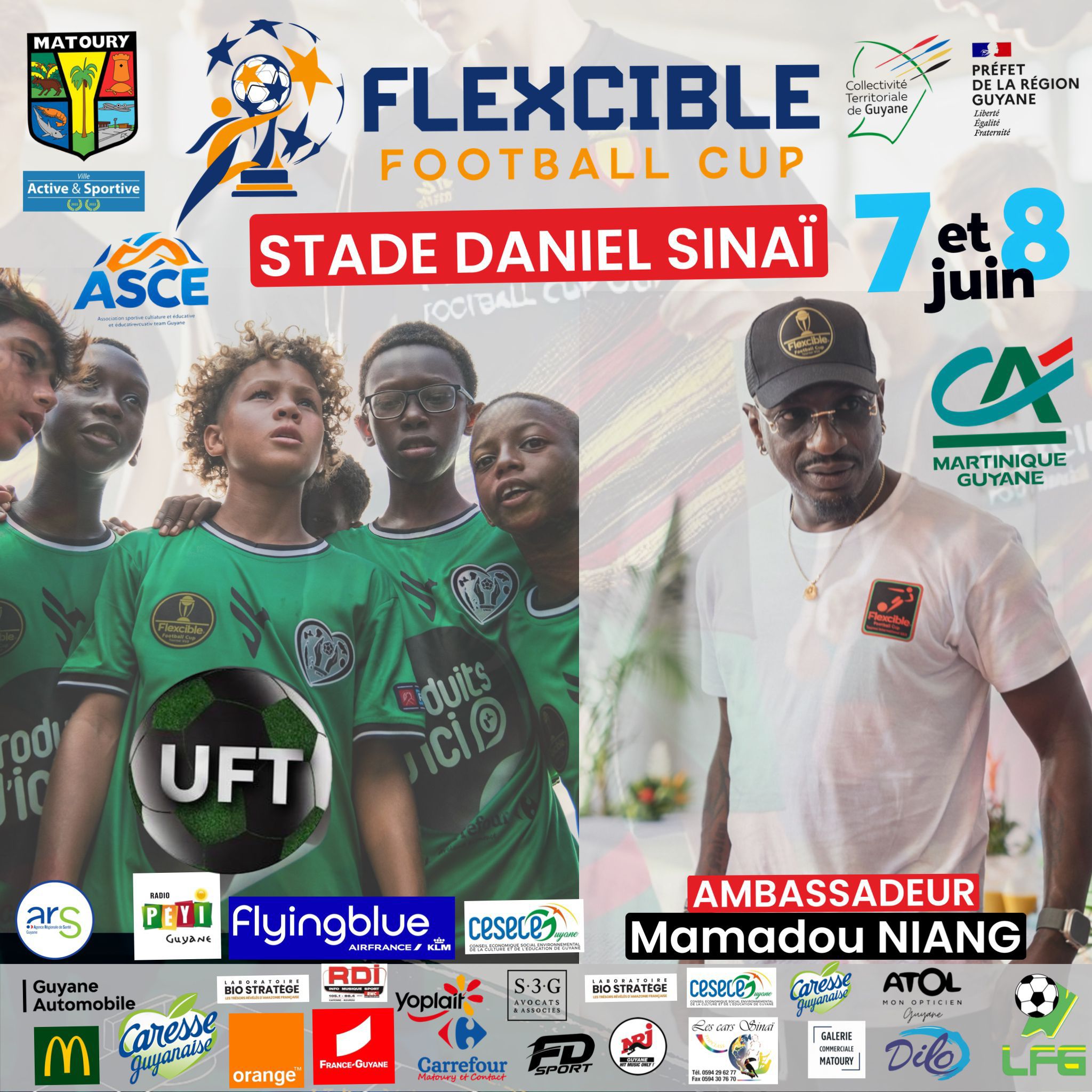 La 4e édition de la Flexcible Football Cup vous donne rendez-vous les 7 et 8 juin !