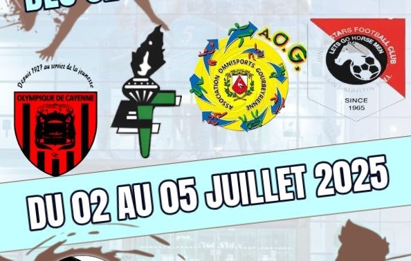 La Guyane accueille le Tournoi des Clubs Champions U17 Antilles-Guyane