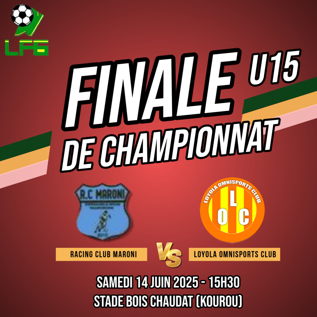 Finale championnat U15