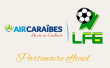 La Ligue de Football de la Guyane s’associe à Air Caraïbes