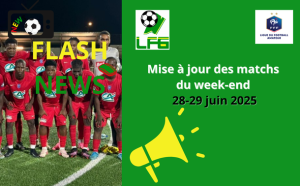 Cosma Foot sur une lancée avant les prochaines échéances