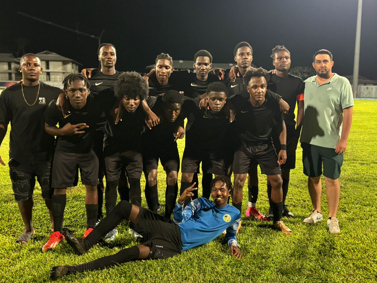 Finale Coupe CTG U19 : Dynamo de Soula s’impose aux tirs au but face à l’ASC Karib