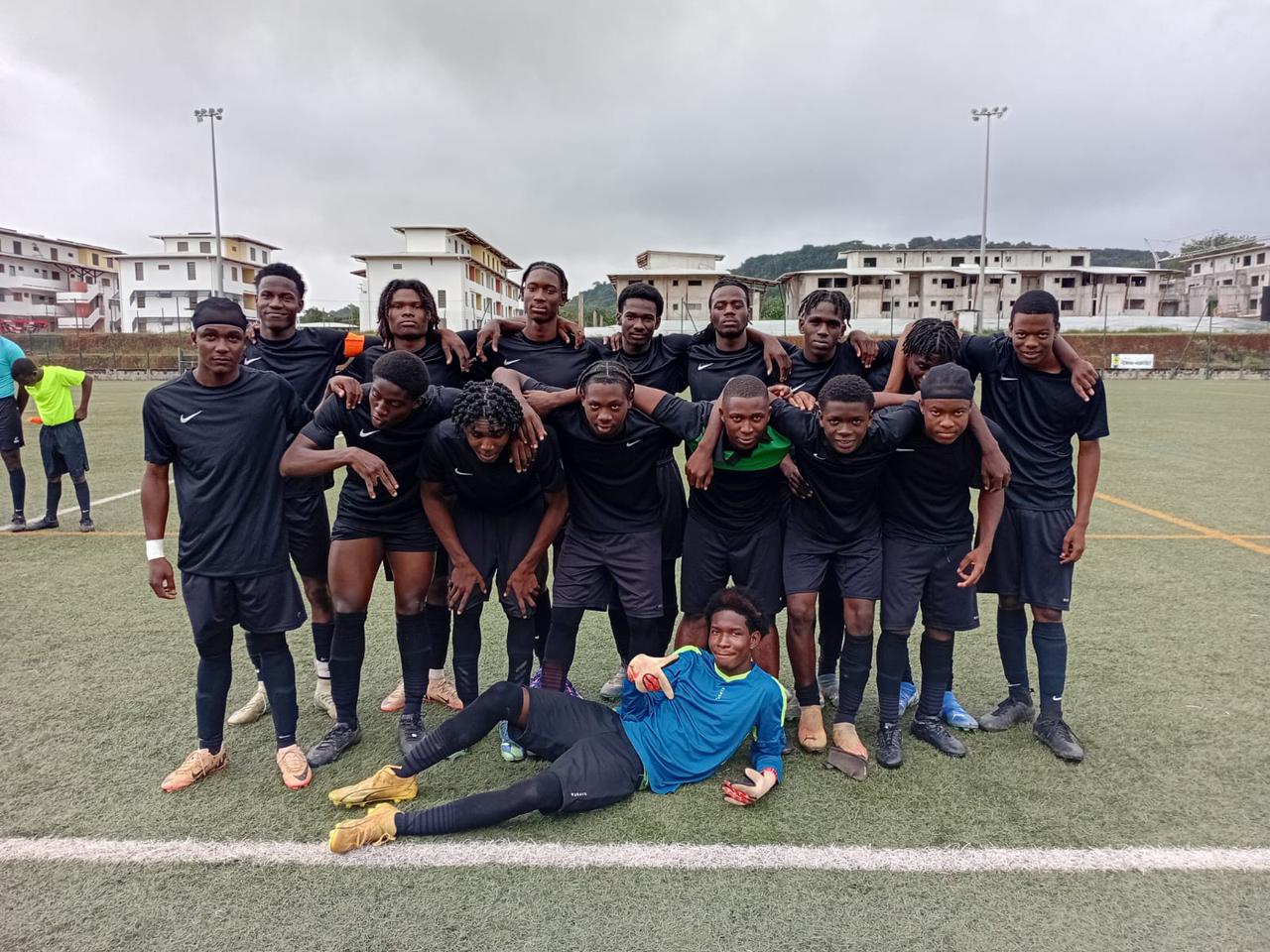 Finale Coupe CTG U19 : Dynamo de Soula s’impose aux tirs au but