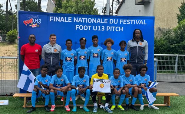 Festival Foot U13 Pitch : Une magnifique aventure pour le Loyola OC à Capbreton