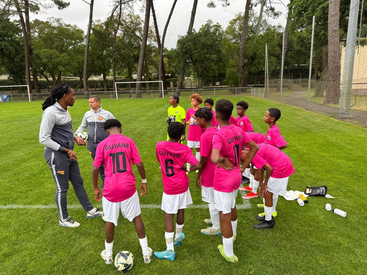 Festival Foot U13 Pitch : Une magnifique aventure pour le Loyola OC à Capbreton