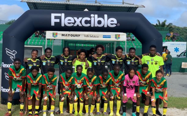 Clap de fin sur une 4e édition exceptionnelle de la Flexcible Football Cup au stade Daniel Sinaï à Matoury.
