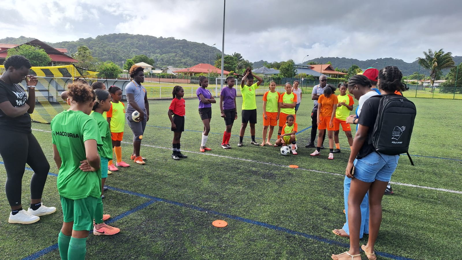 L'événement "Objectif Sélection Féminine" est programmé pour les samedi 21 et dimanche 22 juin 2025 à St Laurent du Maroni.