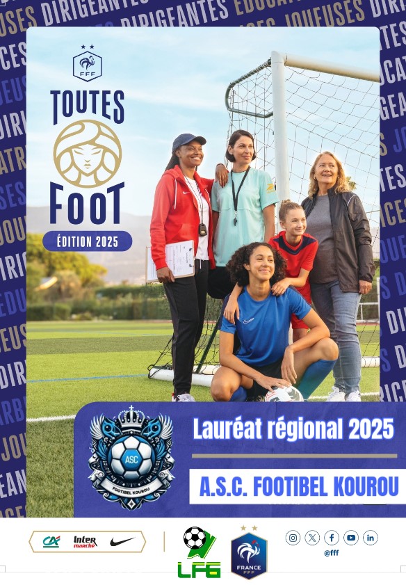 L’ASC Footibel, lauréat 2025 du dispositif Toutes Foot