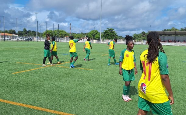 Objectif Sélection Féminine” : un week-end au service du football féminin guyanais