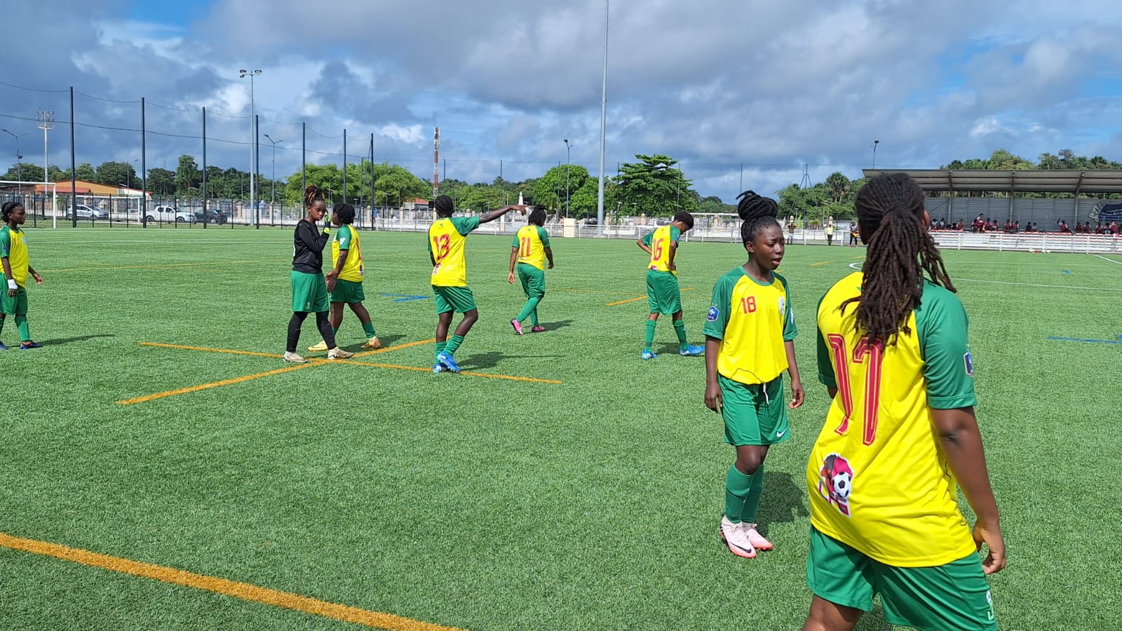 Objectif Sélection Féminine” : un week-end au service du football féminin guyanais