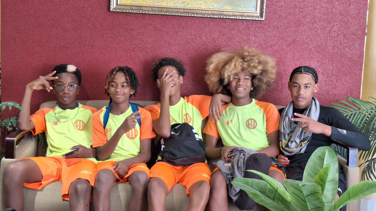 Loyola OC sacré champion Antilles-Guyane U15 à Saint-Martin !