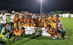 Loyola OC sacré champion Antilles-Guyane U15 à Saint-Martin !