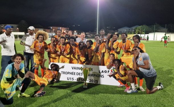 Loyola OC sacré champion Antilles-Guyane U15 à Saint-Martin !