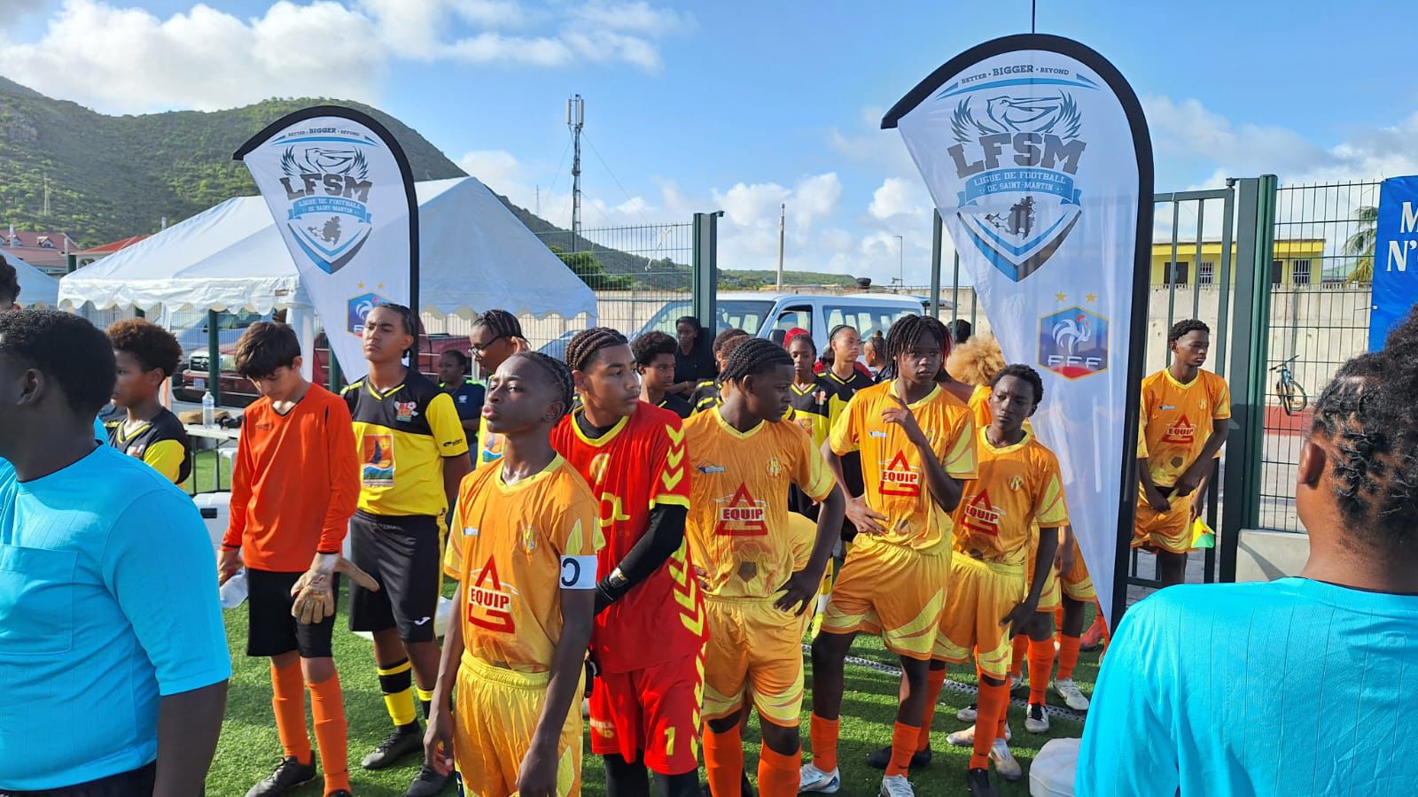 Loyola OC sacré champion Antilles-Guyane U15 à Saint-Martin !