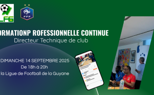Formation FPC – Directeur Technique de Club