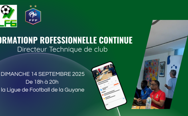 Formation FPC – Directeur Technique de Club