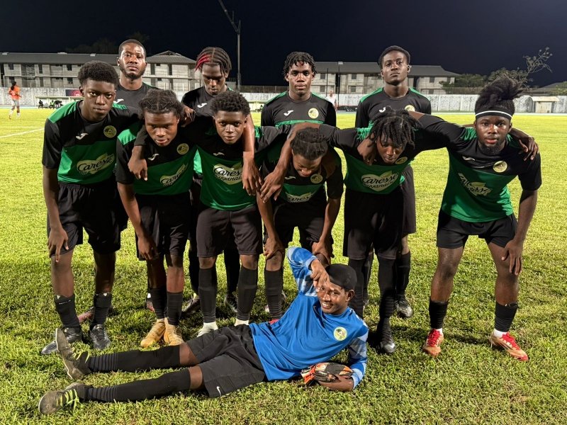 Le Dynamo de Soula ( R2) a crée la surprise@France-Guyane