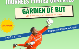 RENTREE DES GARDIENS DE BUTS U10 A U13