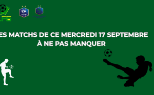 LES AFFICHES DE CE MERCREDI 17 SEPTEMBRE 2025