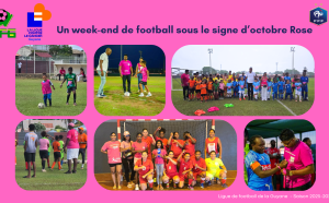 Un week-end de football sous le signe d’octobre Rose