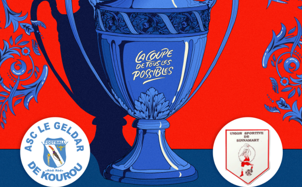 Coupe de France – 6e tour : duel prometteur entre le Geldar de Kourou et l’US Sinnamary