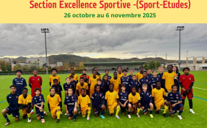Des nouvelles de la Section Excellence Sportive en tournée hexagonale !