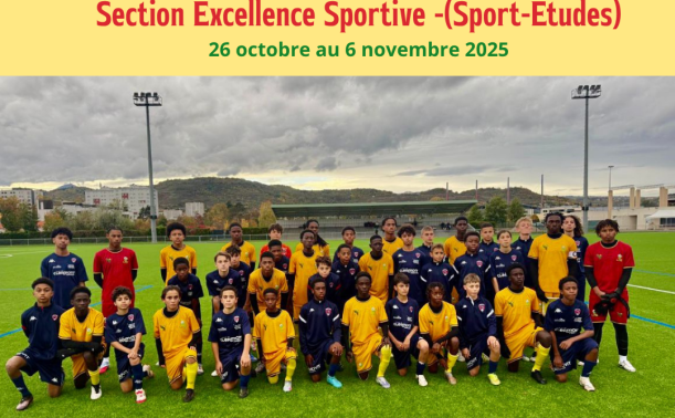 Des nouvelles de la Section Excellence Sportive en tournée hexagonale !
