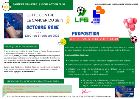 Octobre Rose 2025 : tous solidaires !