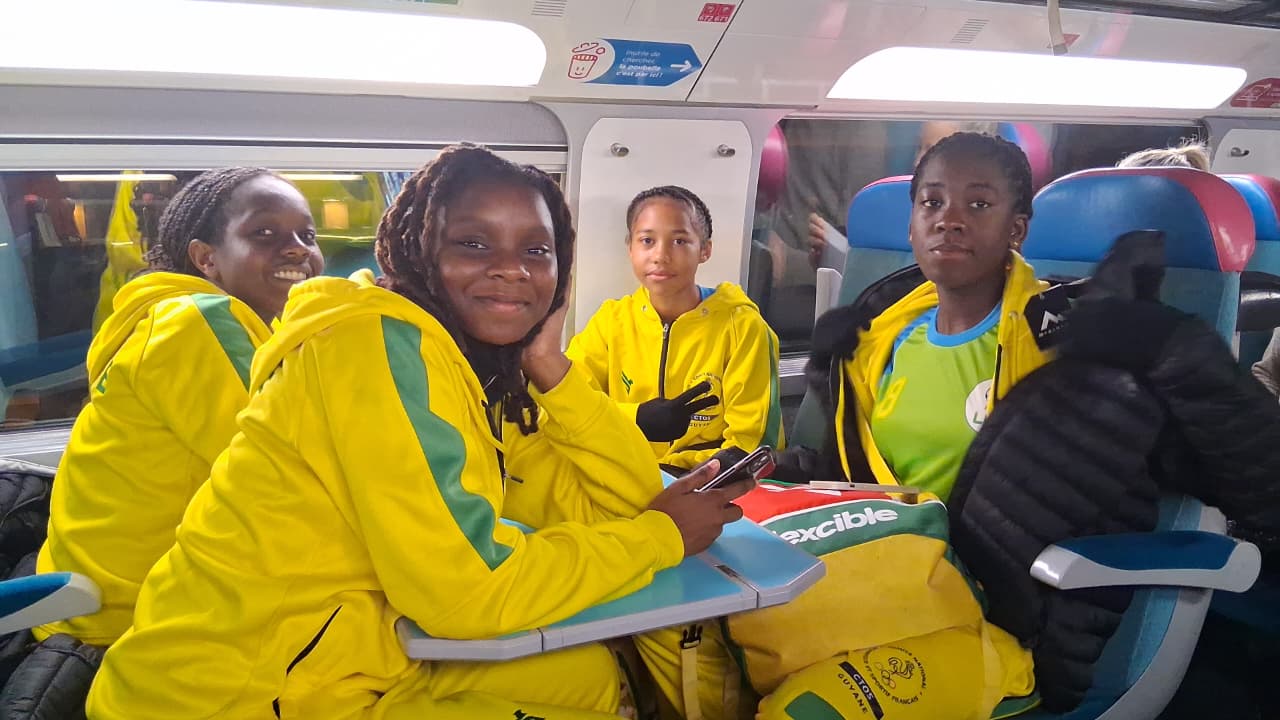 Les U15 Féminines en tournée hexagonale !