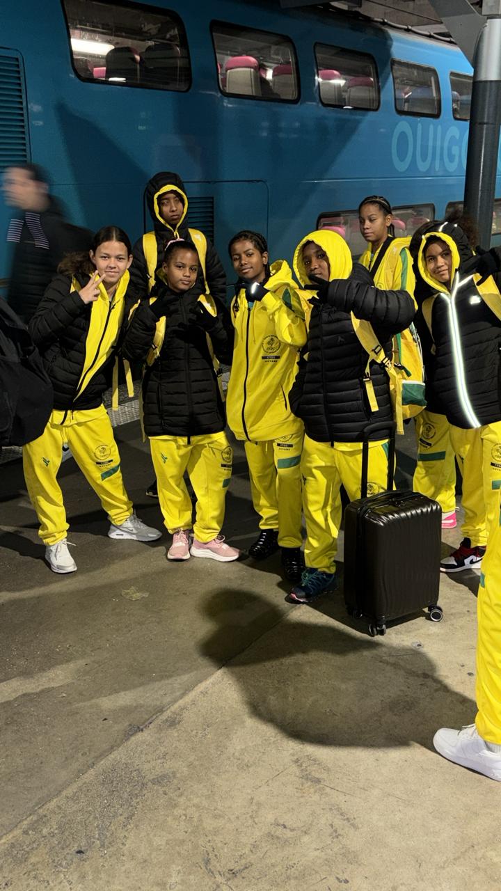 Les U15 Féminines en tournée hexagonale !