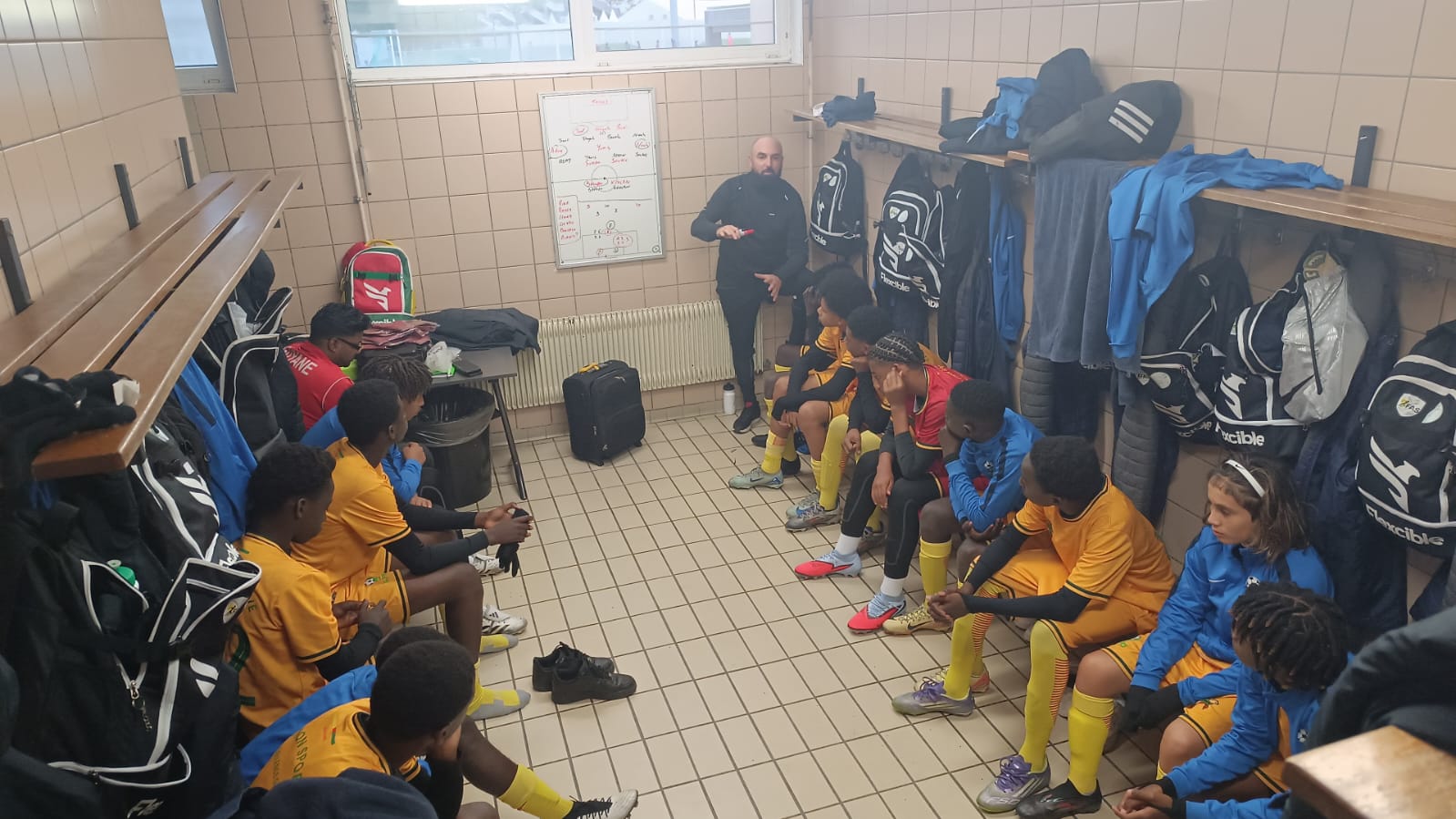 Des nouvelles de la Section Excellence Sportive en tournée hexagonale !